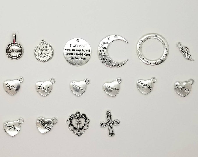 Add a charm to any item