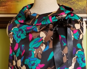 Vintage Women's Sleeveless Blouse