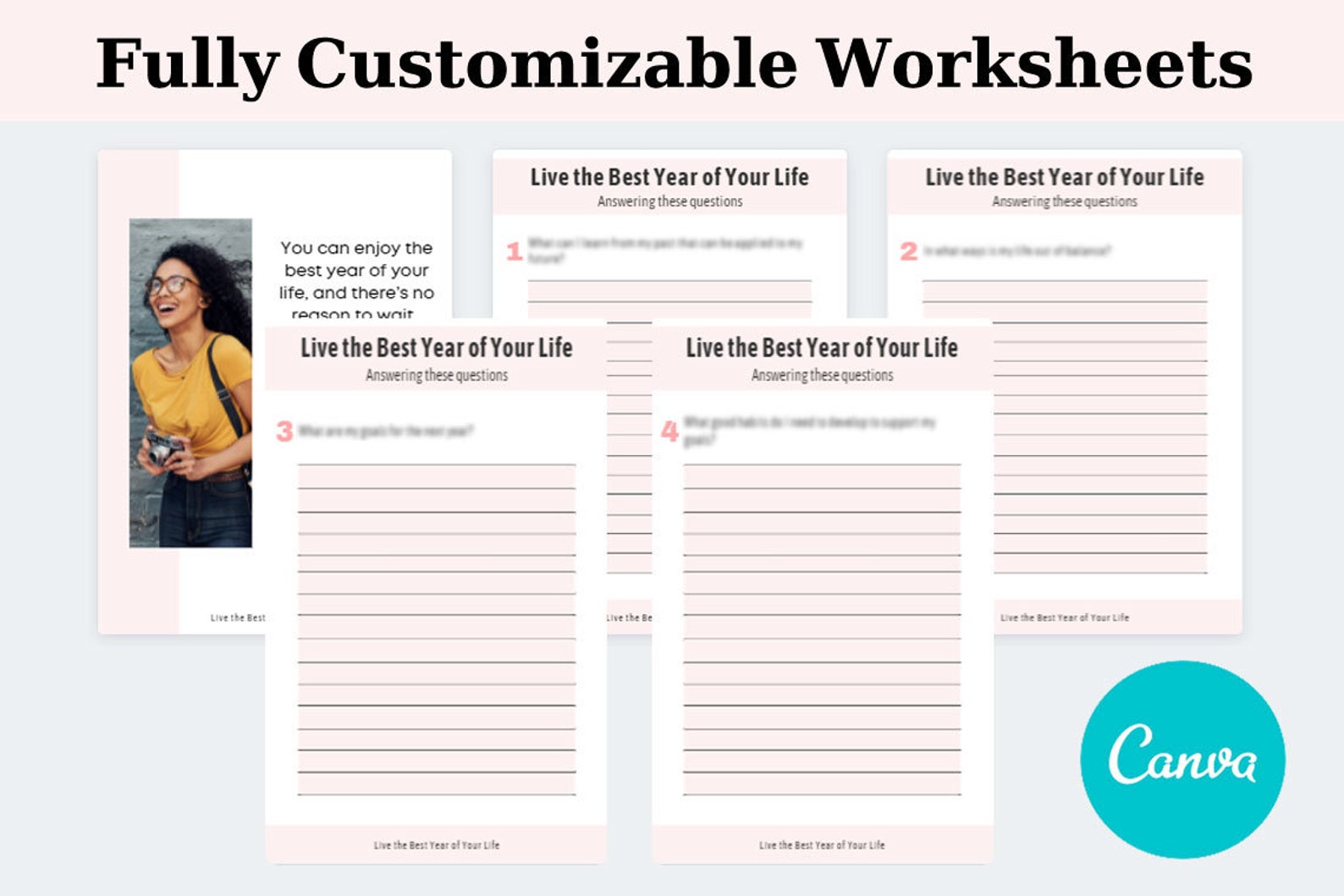 Life Coach Worksheet Life Coaching Workbook Template Lead - Etsy