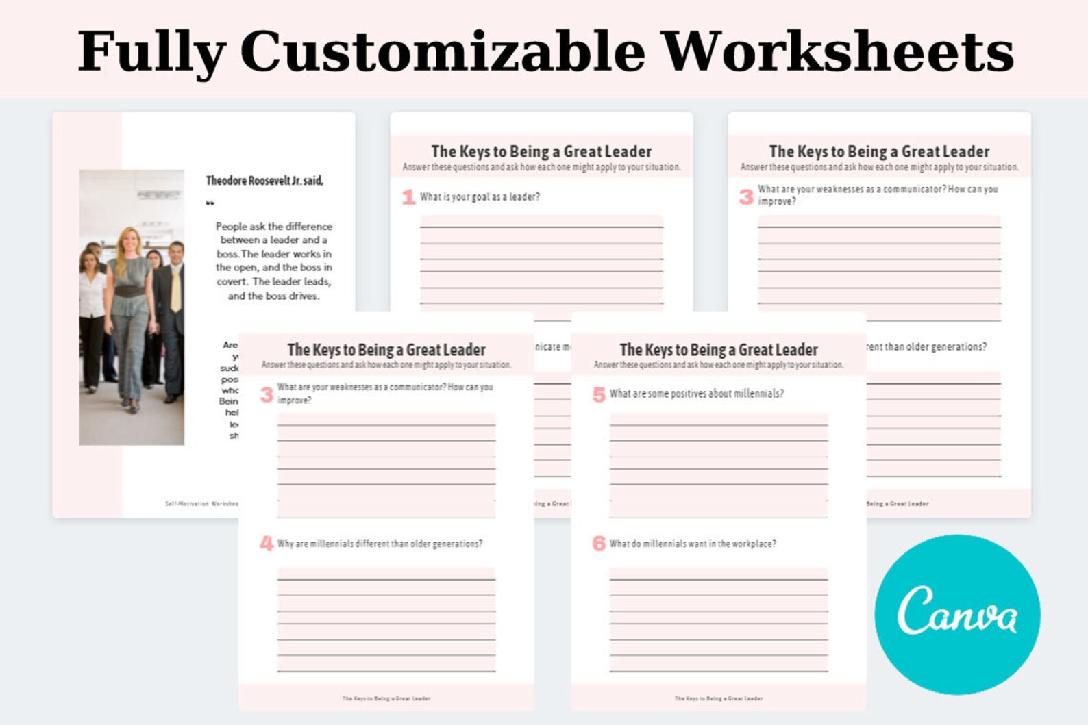 Life Coach Worksheet Life Coaching Workbook Template Lead | Etsy