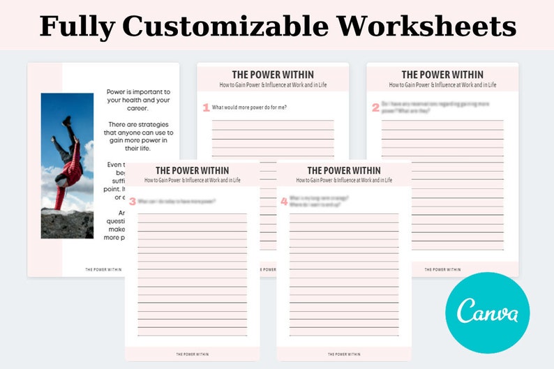 Life Coach Worksheet Life Coaching Workbook Template Lead - Etsy