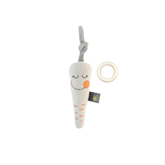 organic baby rattle