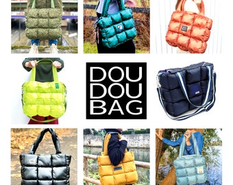 Ebook - Doudou-Bag - Puffer-Bag - Pillow bag - Pufferbag - by formenfroh - german instructions