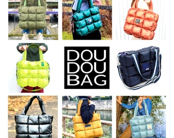 Ebook - Doudou bag - puffer bag - pillow bag - puffer bag - di formenfroh - istruzioni in tedesco