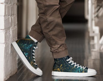 Herz Alindori® – High Top Canvas Shoes | Windholm®