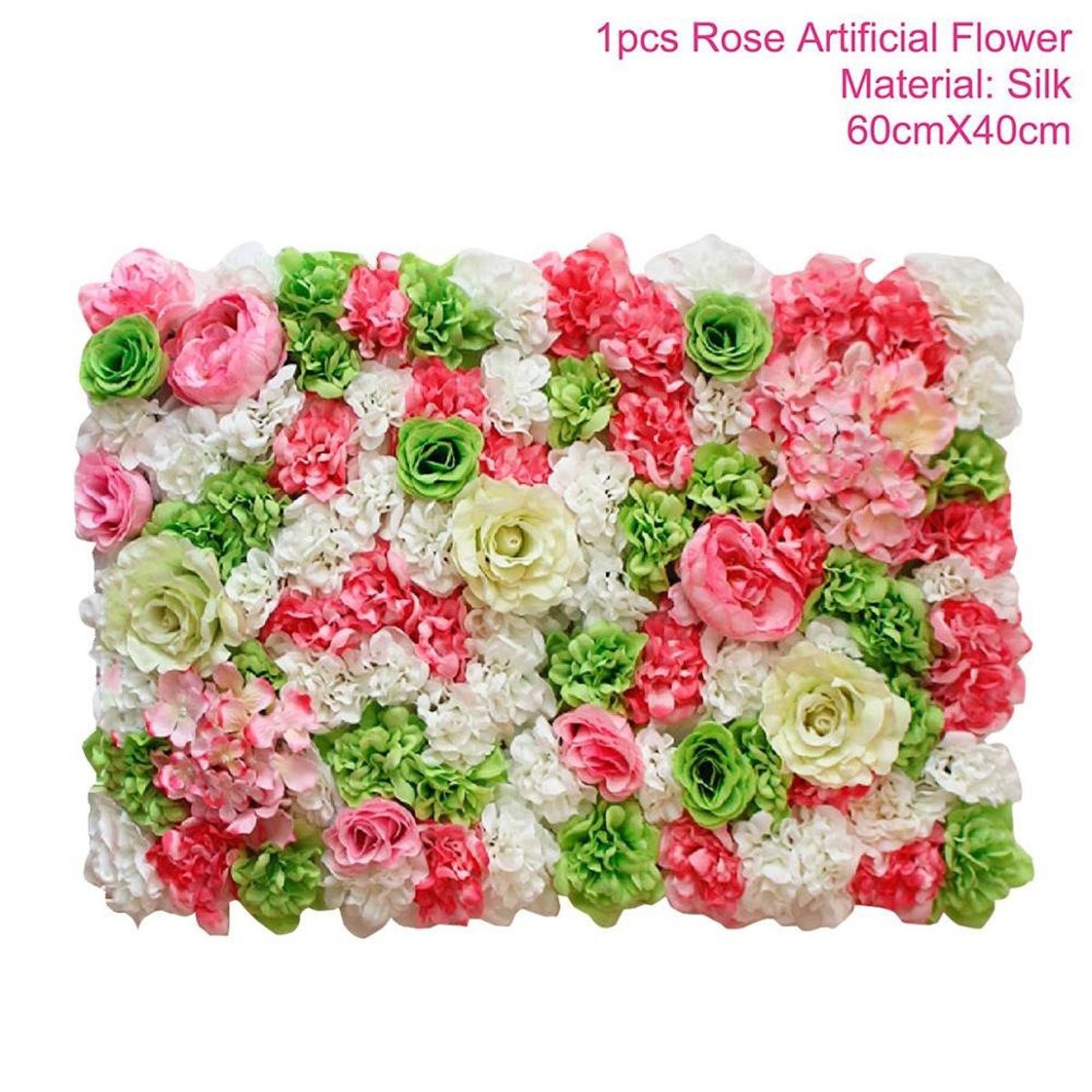 Wedding Flower Wall Decoration Wedding Backdrop Decor Etsy