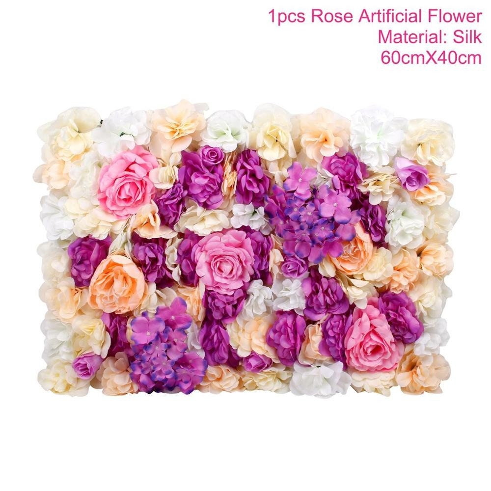 Wedding Flower Wall Decoration Wedding Backdrop Decor Etsy UK