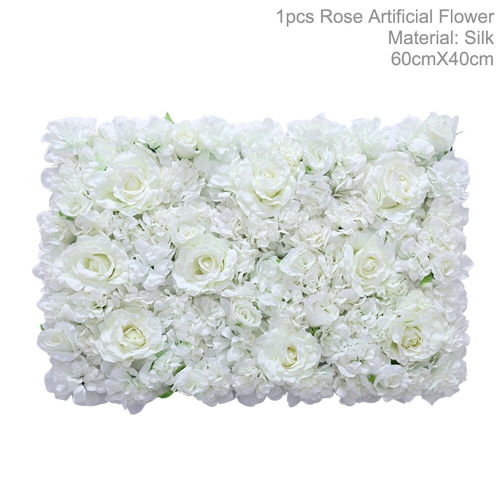Wedding Flower Wall Decoration Wedding Backdrop Decor Etsy UK