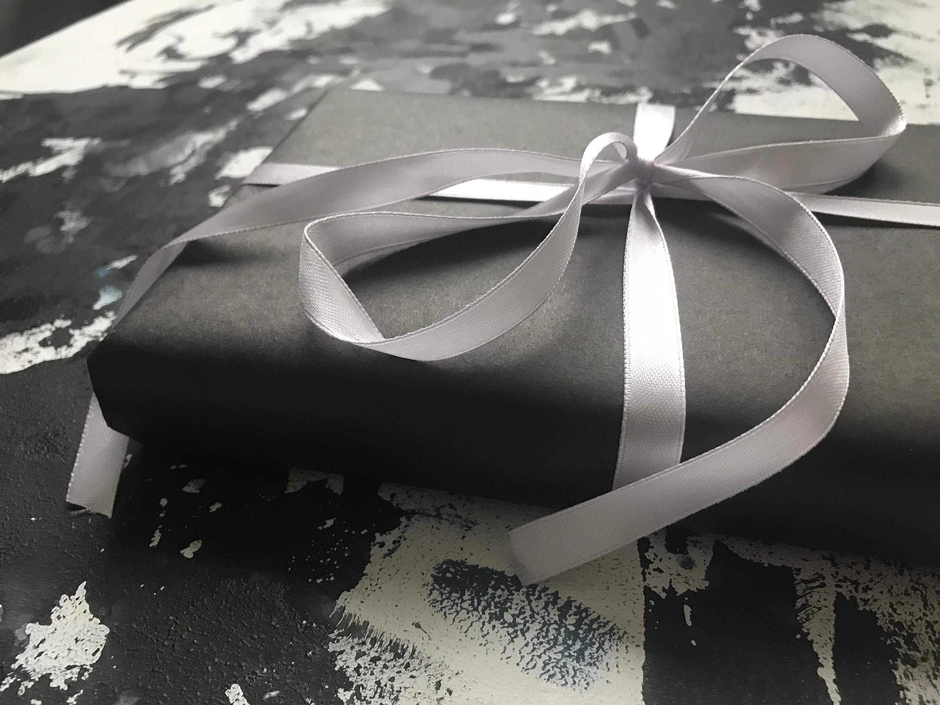 Black Wrapping Paper Wrapping paper for gifts Wrapping paper Etsy