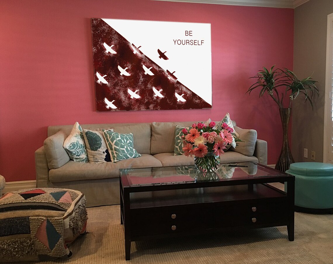 Love Yourself Inspirational Quotes Be Kind To Yourself | Etsy