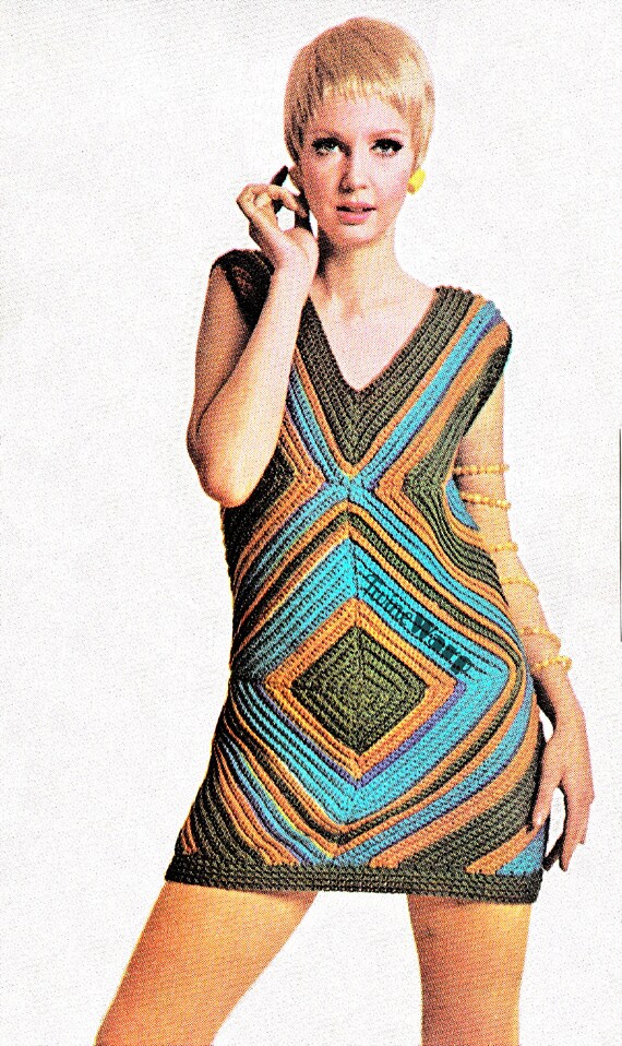 retro granny dress A bold handmade statement full of texture and vintage inspired charm The Retro Granny Dress is that effortless mix of nostalgic crochet and modern silhouette made to stand out in the
