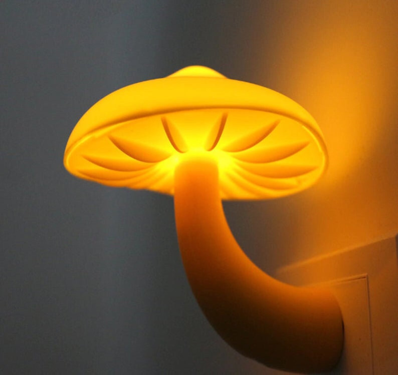 Cute Mushroom Wall Night Led Lamp Children Gift for Kids baby Etsy