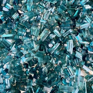 Blue tourmaline best sale