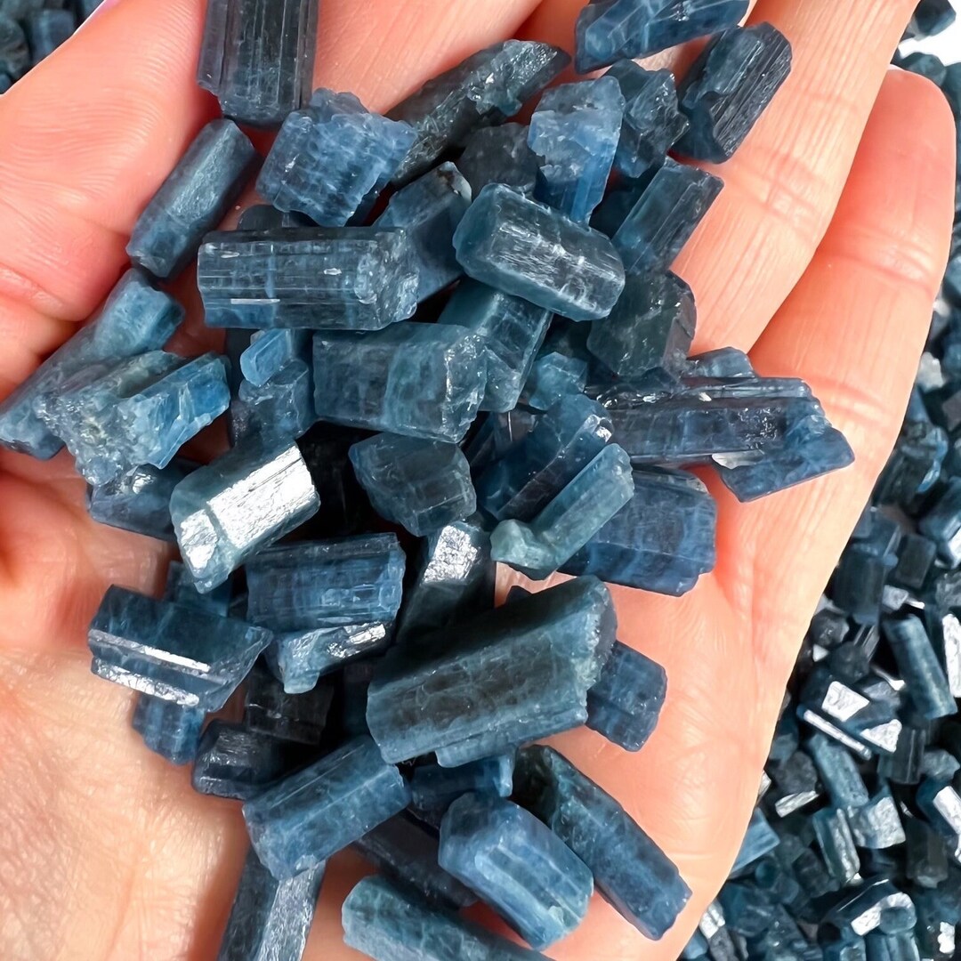Rare NEW FIND Dark Blue Aquamarine, Raw High Quality Aquamarine