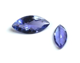 AAA Quality Natural Blue Tanzanite Marquise Cut Faceted Loose Gemstone Assorted For All Jewelry 2x4, 2.5x5mm, 3x6mm, 4x8mm, 5x10mm Marquise