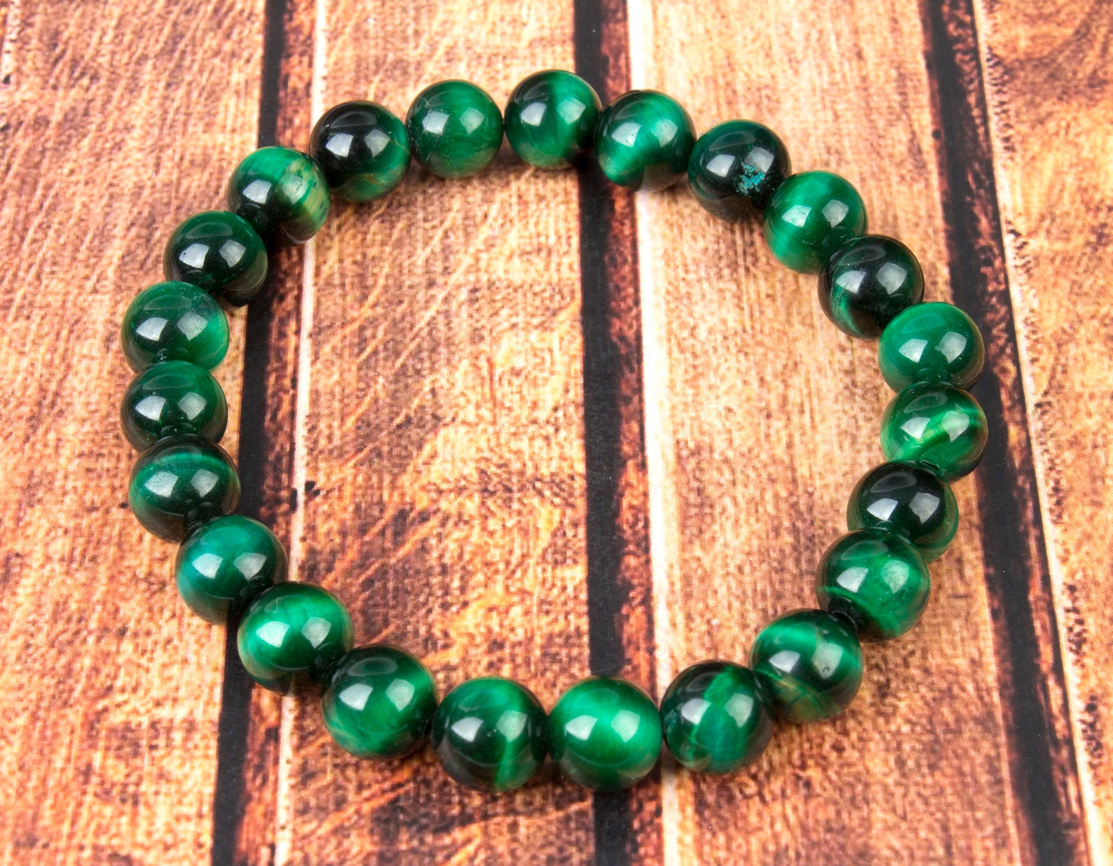 Green tiger eye stone Clearance