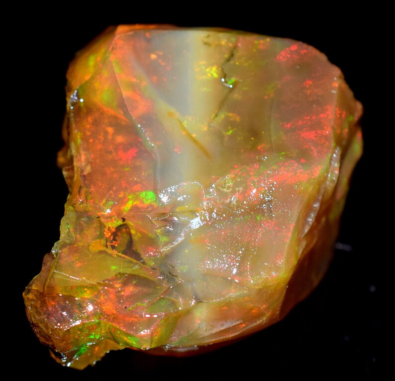 AAA Quality 100% Natural Fire Multi Ethiopian Opal Rough Wholesale Gemstone AAA Quality 100% Natural Fire Multi Ethiopian Opal Rough Wholesale Gemstone