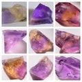 AAA Grade Amethyst Rough Top Quality Loose Gemstone 100% Natural Amethyst Rough product logo