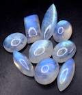 Wholesale Rainbow Moonstone Cabochon Lot Loose Gemstone 100% Natural Moonstone Cabochon Lot Loose Gemstone product logo