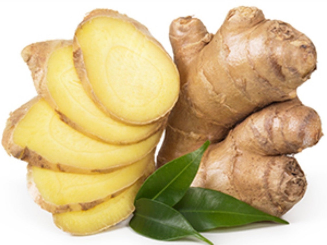 Maui Edible Ginger 4 Pcs Fresh Etsy