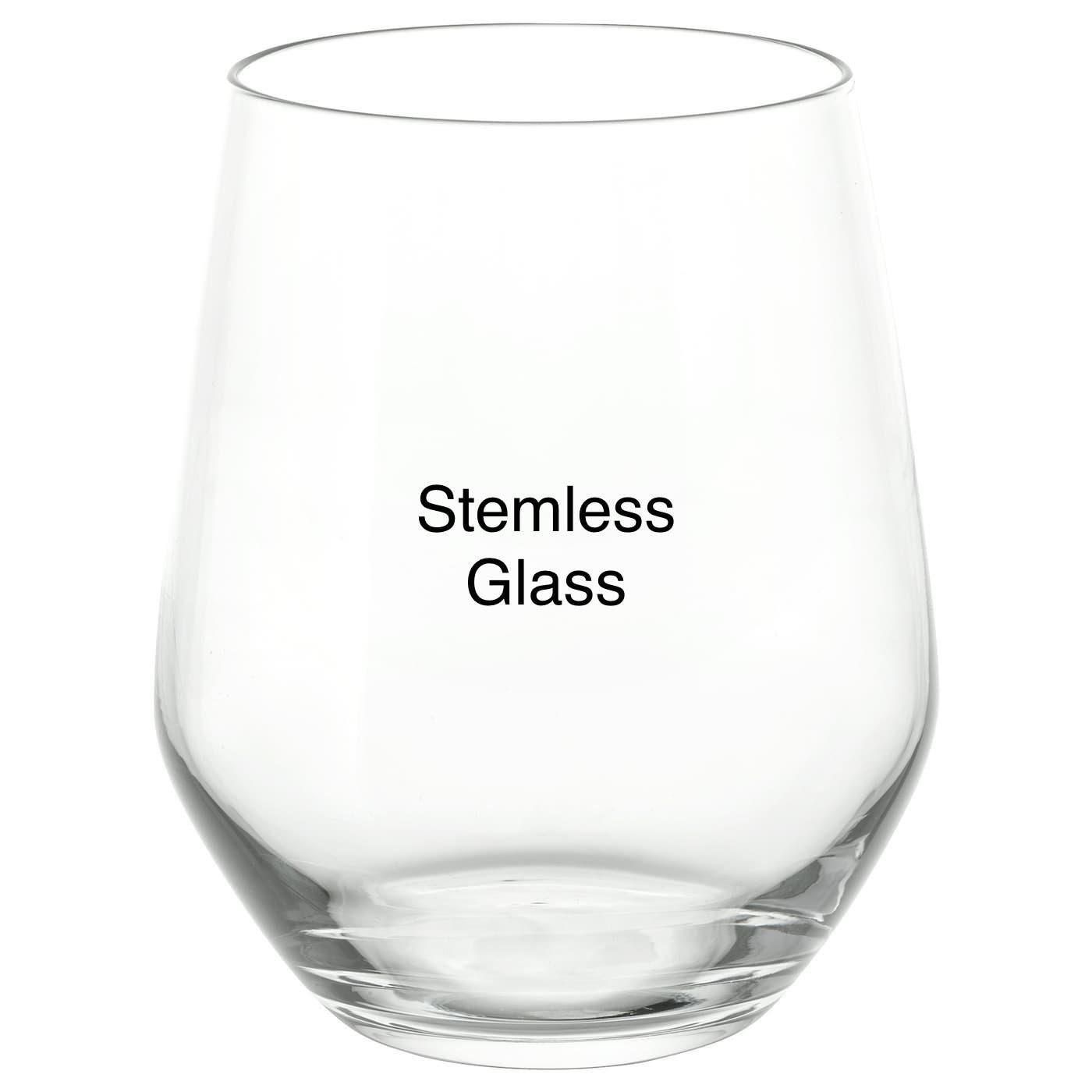 Sheep Stemless Wine Glass - 200366
