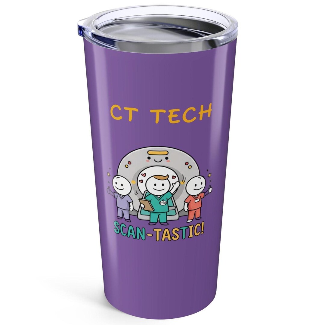 Free Ship: Funny CT Tech Gift, Xray Gift, CT Tech Tumbler, Funny Xray ...