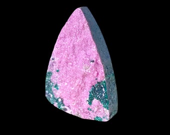 20x27mm Cobalto Calcite Drusy Fancy Cabochon African Cobalt Calcite Druzy Pink Cobalt Calcite Druzy Natural Cobalt Calcite Fancy Drusy