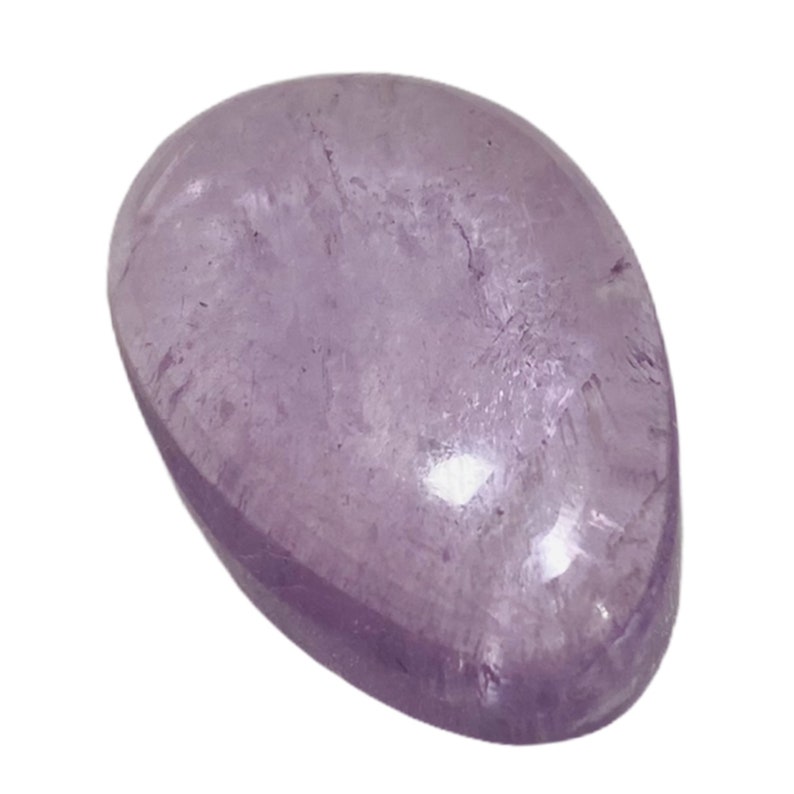 polished kunzite