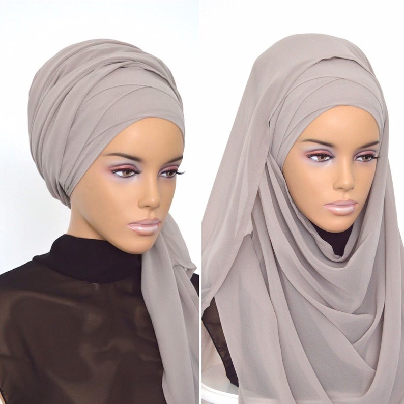 instant chiffon shawl