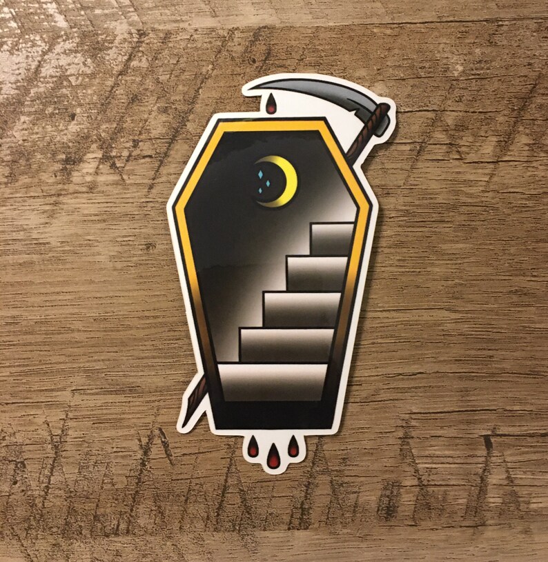 Traditional Vinyl Sticker Pack