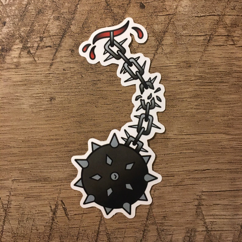 Traditional Vinyl Sticker Pack