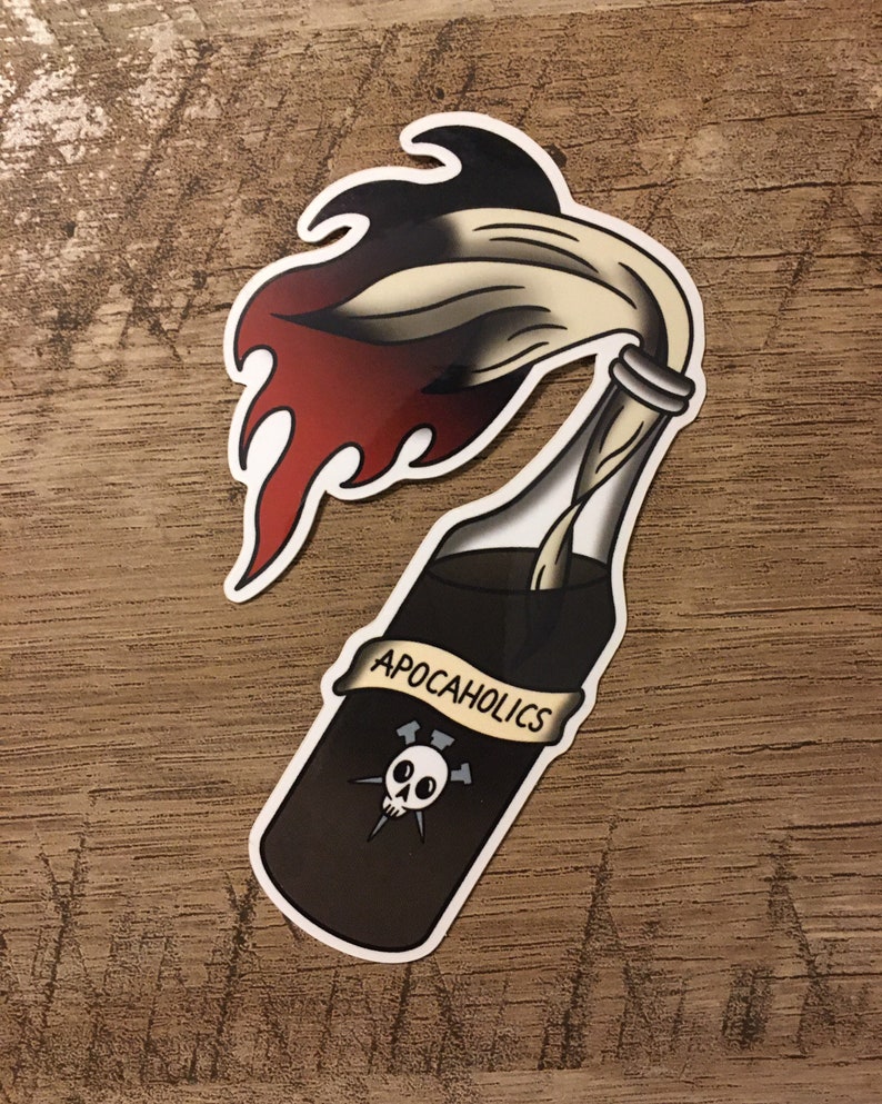 Traditional Vinyl Sticker Pack