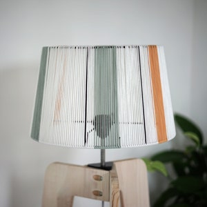 White Light -Tripod Floor Lamp- Danish Modern Lighting- White Floor Lamp- Danish Floor Lamp- Wooden Floor Lamp- Hygge Light