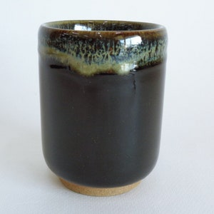 Yunomi Teetasse Chosen (Korea) Karatsu Chawan, japanische künstlerische Keramik #A7617
