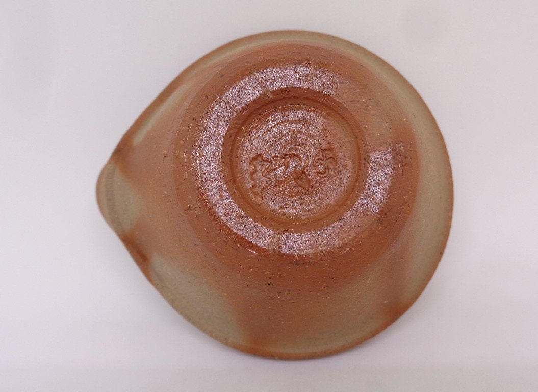 Yuzamashi-katakuchi Small Vessel, Japanese Bizen Hidasuki