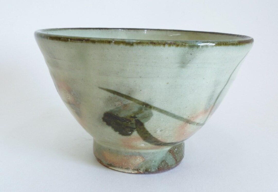 Winter Chawan 300 Ml ,japanese Hagi Ware Hand Made Stoneware Matcha Tea ...