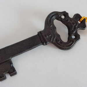 Iron bottle opener &quot;Key&quot; Japanese Vintage Nambu Tekki cast iron craft #A3838