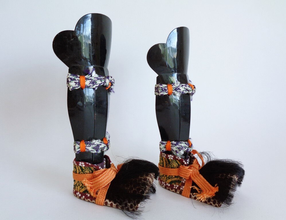 新着入荷の通販 Decorative Samurai SET Protectors Leg & Shoes-boots シューズ