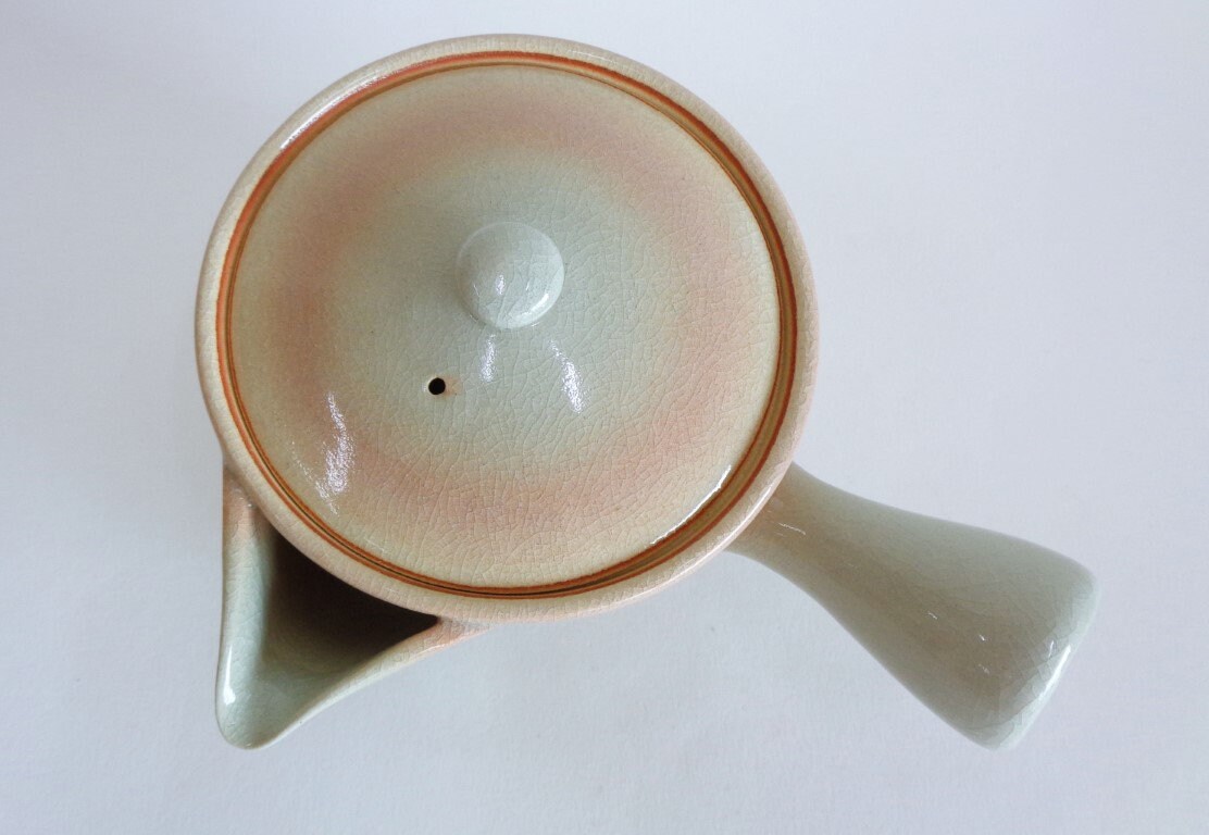 A6235 Hohin Kyusu Teapot Japanese Kyoto Studio Pottery Made Etsy