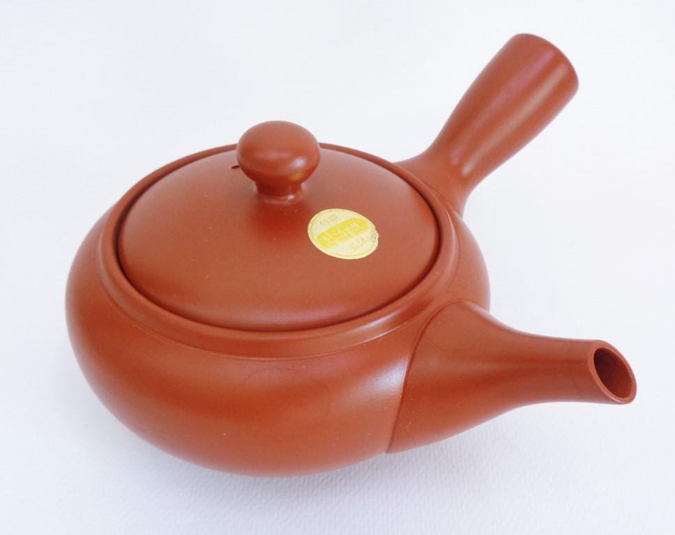 急須ティーポット（250ml）常滑焼、陶器製ストレーナー、JI10刻印