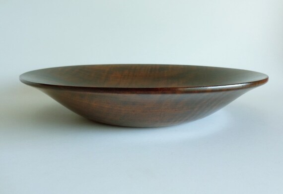 Wooded Plate 
