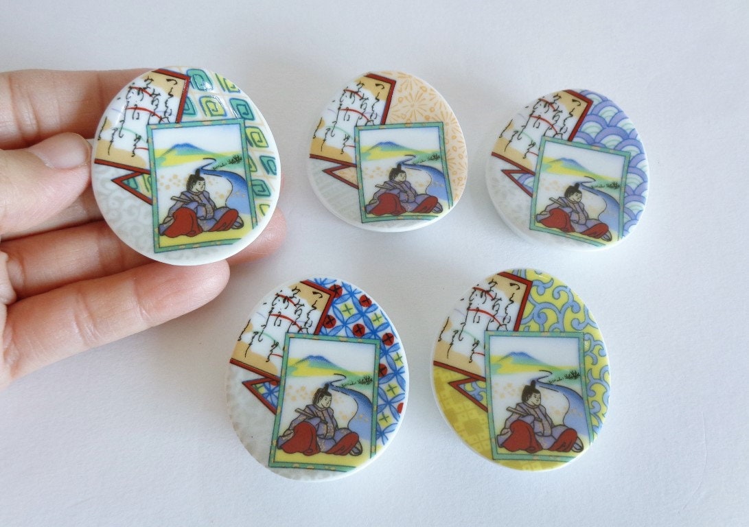 箸置きセット 5個セット、有田焼 箸置き 箱入り #A6371 - Etsy 日本