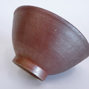 Ido Chawan Handmade tea bowl Vintage Japanese Wood fired stoneware Hidasuki Rice Straw Bizen-yaki  Chawan ,Artist Sign on bottom #A7598