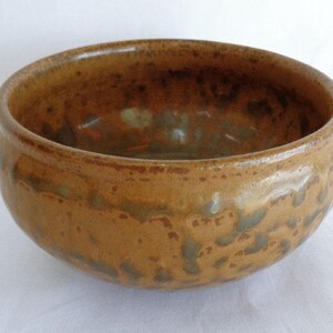 Handcrafted Chawan tea bowl , Japanese Studio pottery Matcha tea bowl  ,Mark on bottom #A43