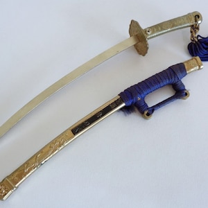 Miniature Decorative Katana Japanese collectible samurai armors, Katana sword Model  #A6285