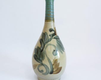 コザ焼 沖縄やちむん 赤花文茶葉壺 胡差焼赤絵花文茶壺 - Etsy 日本