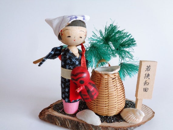 kokeshi etsy