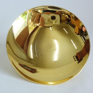 盃 EXPO-70 日本製 24K.GP 金メッキ 記念コレクション容器 1970年