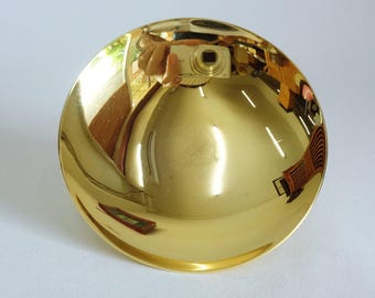 盃 EXPO-70 日本製 24K.GP 金メッキ 記念コレクション容器 1970年