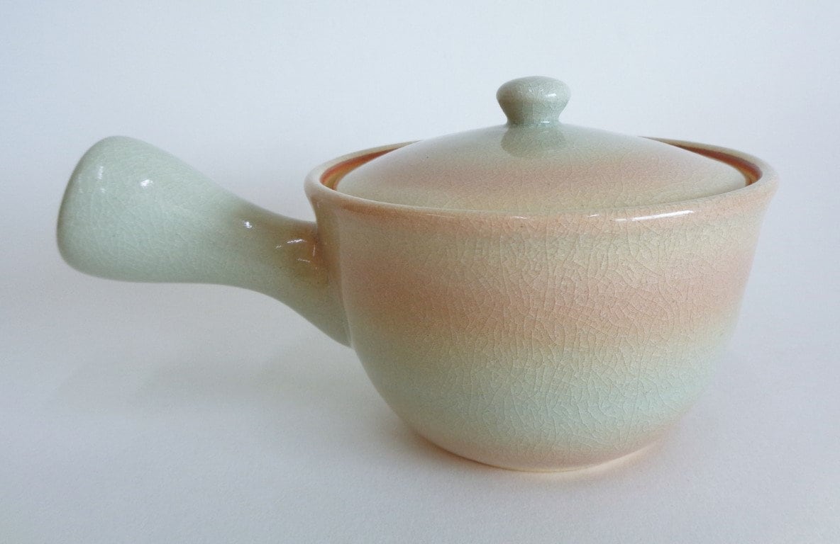 A6235 Hohin Kyusu Teapot Japanese Kyoto Studio Pottery Made Etsy